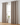 ELENA – lichtdämpfende Gardine, Beige - EasyGardin