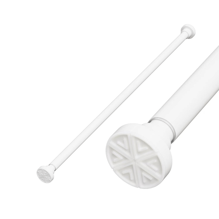 Gardinenstange ohne Bohren, 50–80 cm – rumdeler