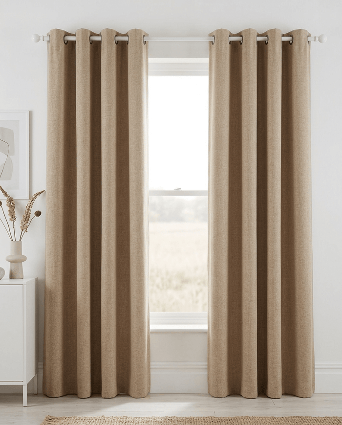 LUA – Verdunkelungsgardine, Beige – mørklægningsgardin